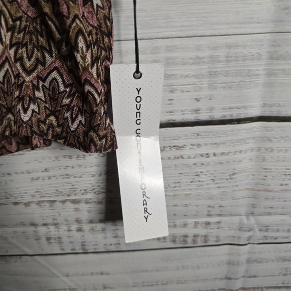 NWT LIFE Love Is For Eternity Womens Crop Top size L - Picture 3 of 5